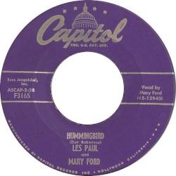 Hummingbird / Goodbye, My Love