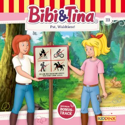 Bibi & Tina, Folge 111: Pst, Waldtiere!