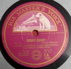 Goody-Goody / Breakin' in a Pair of Shoes