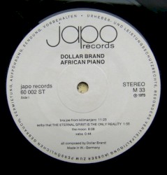 African Piano