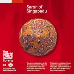 Saron of Singapadu, Bali