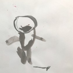 Sur la table inventée
