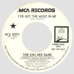 I’ve Got the Music in Me