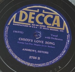 The Jumpin´Jive / Chico's Love Song