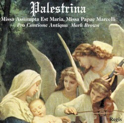 Palestrina: Missa Assumpta Est Maria, Missa Papae Marcelli