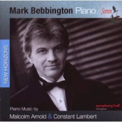 Piano Music by Malcolm Arnold & Constant Lambert