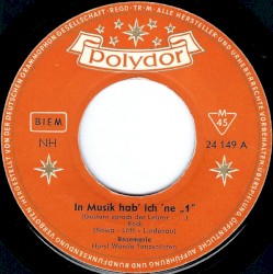 In Musik hab' ich 'ne Eins