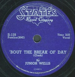 'Bout the Break of Day / Lawdy! Lawdy!