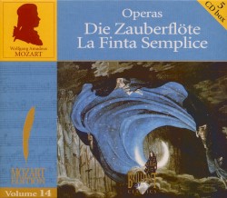 Mozart Edition, Volume 14: Operas: Die Zauberflöte / La Finta Semplice