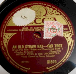 An Old Straw Hat / A Shack in the Back of the Hills