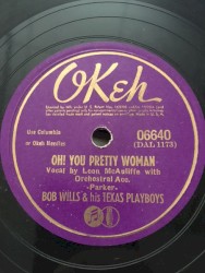 Oh! You Pretty Woman / I Knew The Moment I Lost You