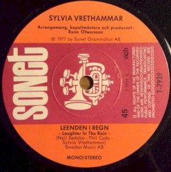 Leenden i regn / Det känns som jag vill dansa