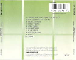 Changes in Latitudes, Changes in Attitudes