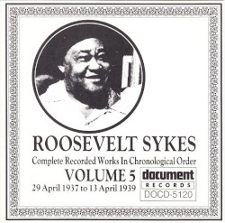Complete Recorded Works In Chronological Order, Volume 5 (29 April 1937 To 13 April 1939)