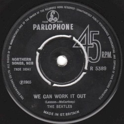 We Can Work It Out / Day Tripper