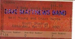 2001-04-21: Scott Stadium, Charlottesville, VA