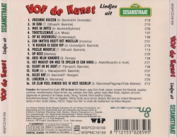 Liedjes uit Sesamstraat