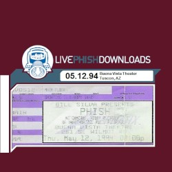 1994-05-12: Buena Vista Theater, Tuscon, AZ, USA