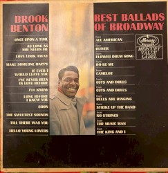 Best Ballads of Broadway