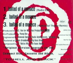 Ballad of a Menace