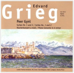 Peer Gynt Suite no. 1 & no. 2 / Piano Concerto