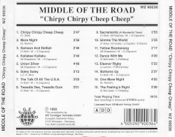 Chirpy Chirpy Cheep Cheep