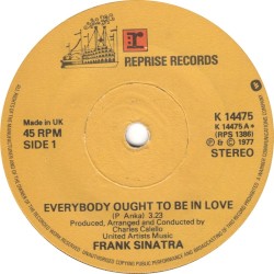 Everybody Ought to Be in Love