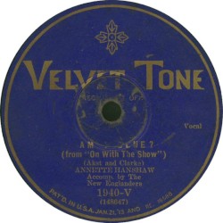 Am I Blue? / Daddy Won't You Please Come Home