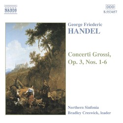 Concerti Grossi, op. 3, nos. 1-6