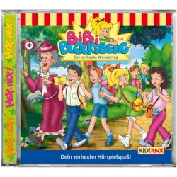Bibi Blocksberg, Folge 114: Der verhexte Wandertag