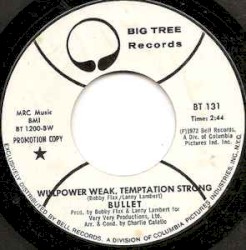 Willpower Weak, Temptation Strong / Hittin' On You