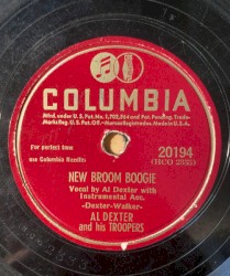 New Broom Boogie / Remember You're Mine