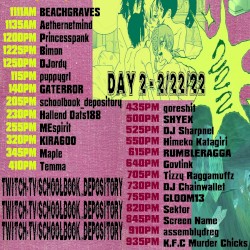 2:22 of 2/22/22 Recorded at 2:22 PM While Listening to 222Dimension URL