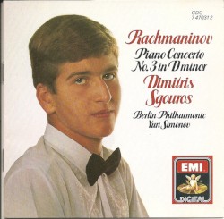 Piano Concerto no. 3 in D minor