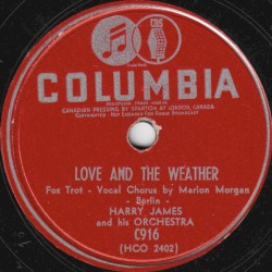 Love and the Weather / Forgiving You