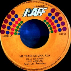 Me traes de una ala / Amor de los dos