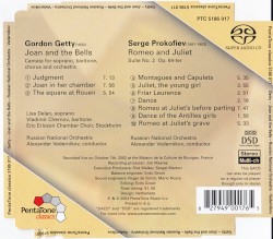 Getty: Joan and the Bells / Prokofiev: Romeo & Juliet Suite no. 2