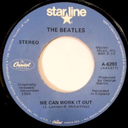 We Can Work It Out / Day Tripper