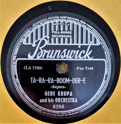 Ta-Ra-Ra-Boom-Der-E / Apurksody