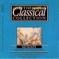 The Classical Collection 21: Mozart: Melodic Masterpieces