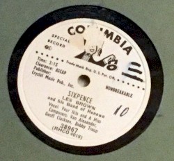 Sixpence / Cabin in the Sky