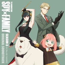 Animation [SPY×FAMILY] Season 3 Original Soundtrack