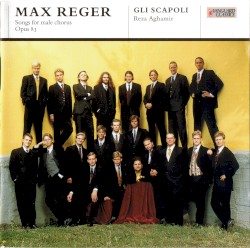 Songs for Male Chorus, op. 83