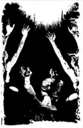 Kun synkkä ikuisuus avautuu