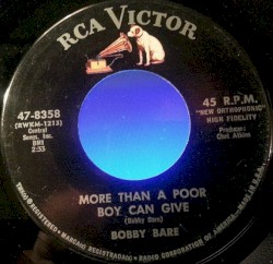 Have I Stayed Away Too Long / More Than a Poor Boy Can Give