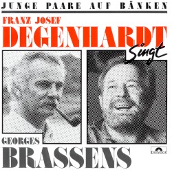 Junge Paare auf Bänken (Franz Josef Degenhardt singt Georges Brassens)