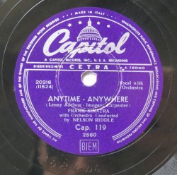 Anytime - Anywhere / From Here to Eternity