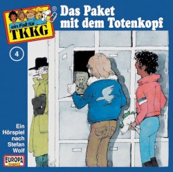 TKKG 4: Das Paket mit dem Totenkopf