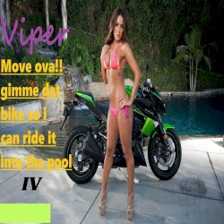 Move Ova!! Gimme Dat Bike So I Can Ride It Into Tha Pool IV