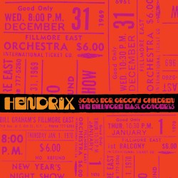 Songs for Groovy Children: The Fillmore East Concerts